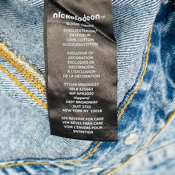 Members Only x Rugrats Chucky trucker denim jacket - Picture 7 of 12